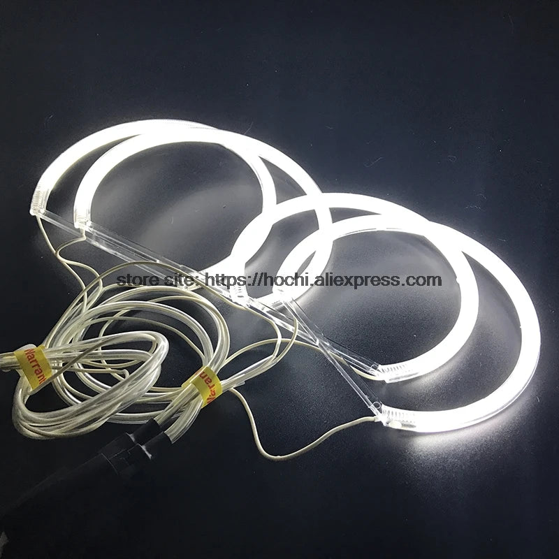 Ampoules LED Angel Eyes CCFL BMW E46 6000K Coupé Berline