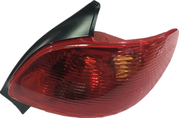 Rückleuchten Peugeot 206 1998-2012 Rot Links Rechts