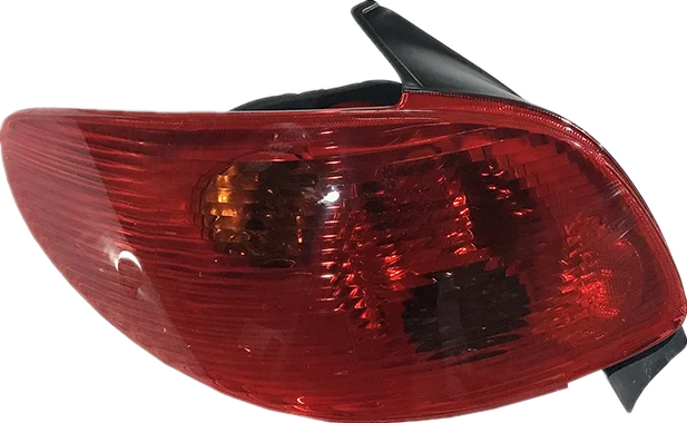 Rückleuchten Peugeot 206 1998-2012 Rot Links Rechts