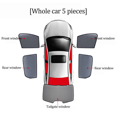 Pare-Soleil Magnétique Opel Astra K 2015-2021