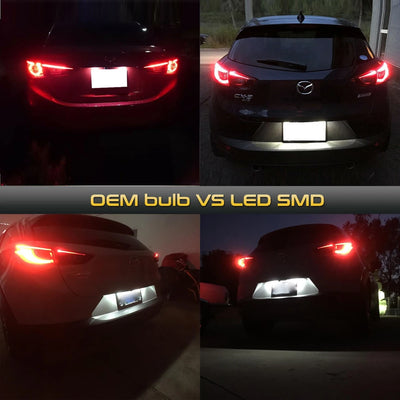 Feux de Plaque LED Mazda 3 CX-3