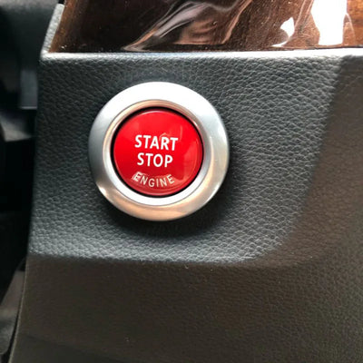 Bouton de Démarrage Sans Clé BMW E90 E60 E87 E92