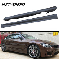 Kit Carrosserie Style M3 BMW Série 3 F30 F35 E90 en PP Non Peint, Pare-Chocs Avant et Arrière, Jupes Latérales