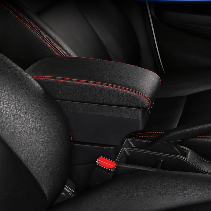 Accoudoir Central Citroën C3 et C4 Cactus avec Rangement et Prises USB