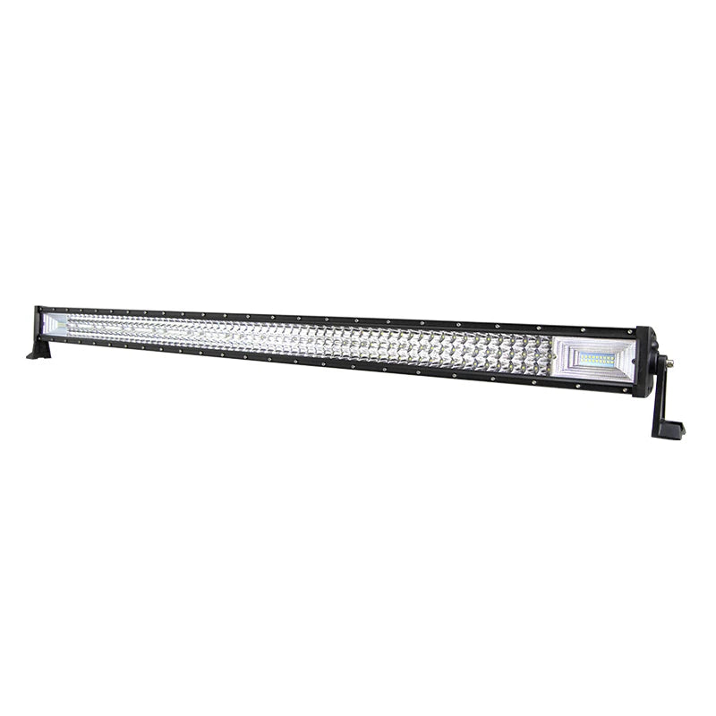 Barre LED Tout-Terrain 3 Rangées 7D 21 à 52 Pouces 270 à 675 W 12V 24V