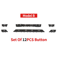 Cache-Boutons de Climatisation BMW Série 5 X5 F10 F15 — détail du support