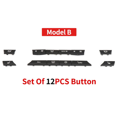 Cache-Boutons de Climatisation BMW Série 5 X5 F10 F15
