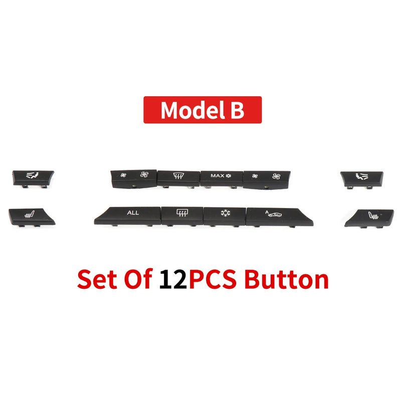 Cache-Boutons de Climatisation BMW Série 5 X5 F10 F15 — détail du support