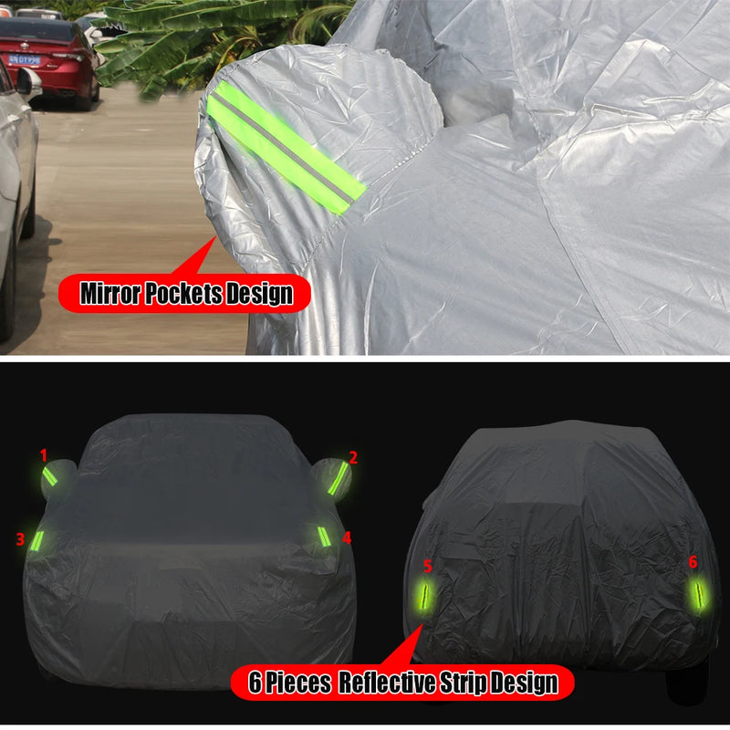 Housse Pare-Soleil Intégrale Cupra Formentor 2019-2025