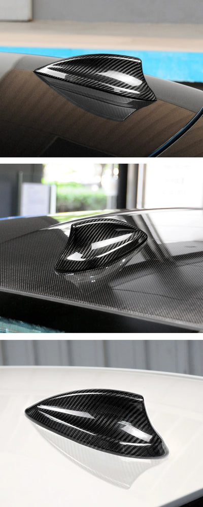 Antenne Aileron Requin Carbone BMW M2 M3 M4 Série 3 5