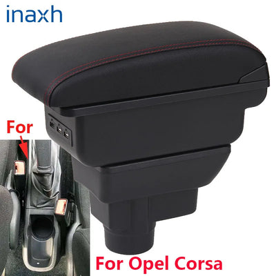 Accoudoir Central Opel Corsa D avec Rangement