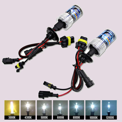 Ampoules Xénon HID 55W H7 H4 H1 Bi-Xénon Voiture