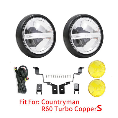 Feux Antibrouillard LED Rallye Mini Cooper F56 R56 Noir