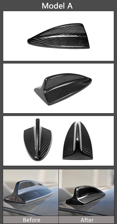 Antenne Aileron Requin Carbone BMW M2 M3 M4 Série 3 5