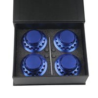 Cache-Moyeux Aluminium BMW 68 mm, Set de 4, Série 1 3 5, E36 E46 E90, M3, 5 Coloris, Réf. 36136783536