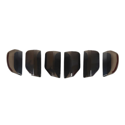 Cache-Optiques Arrière Fumés Ford Mustang 2015-2017