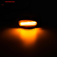 Clignotants Latéraux LED Dynamiques Séquentiels Toyota Corolla Sport E210 Sienta XP170 Yaris XP210 2019-2021 Noir ou Noir Fumé