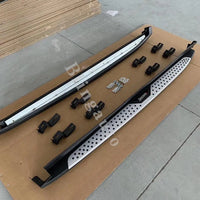 Marchepieds Latéraux Aluminium Hyundai Santa Fe 2019-2023