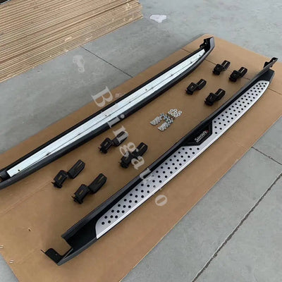 Marchepieds Latéraux Aluminium Hyundai Santa Fe 2019-2023