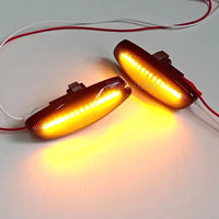 Clignotant Répétiteur Latéral LED Dynamique Peugeot 207 308 3008 5008 RCZ Citroën C3 C4 C5 DS3 DS4 Fumé ou Cristal