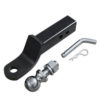50 mm Ball Hitch 2-Inch Support 5000 lbs