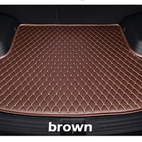 Tapis de Coffre Audi TT Coupé 2008-2014 Cuir