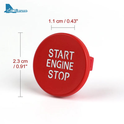 Bouton de Démarrage Cache Décoratif BMW G20 G05 X3 G01