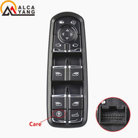 Bouton Lève-Vitre Porsche Panamera Cayenne Macan 7PP959858MDML — vue de trois quarts