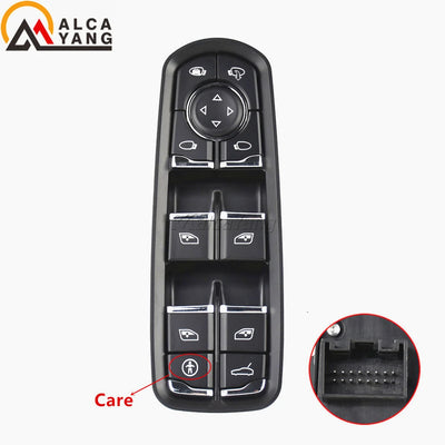 Bouton Lève-Vitre Porsche Panamera Cayenne Macan 7PP959858MDML