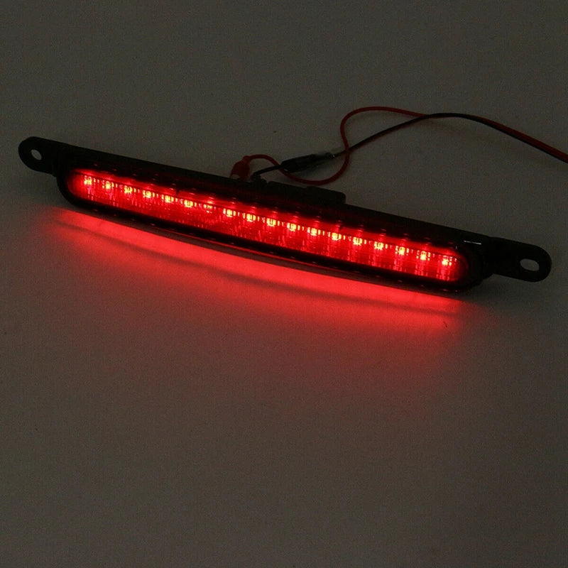 Troisième Feu Stop LED Mitsubishi Lancer Berline Evo 2008-2016 Fumé Support de Coffre
