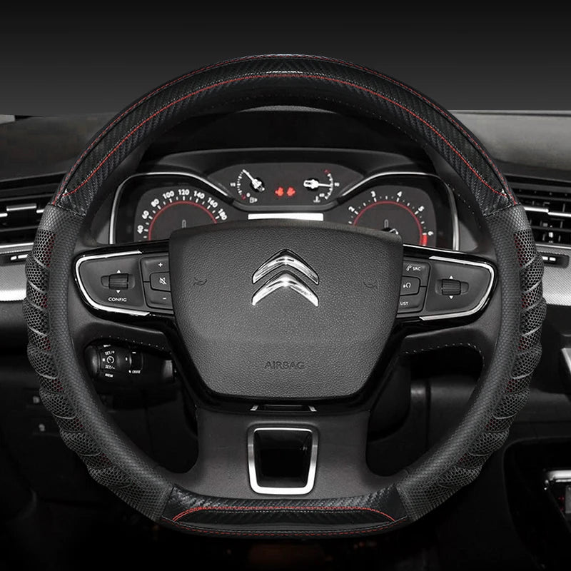 Housse de Volant Citroën C4 Cactus C3-XR Spacetourer 2017-2021 et C4 2010-2021 Forme D 37-38 cm