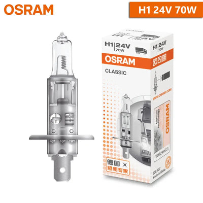 Ampoules Halogenes OSRAM H1 H3 H4 H7 24V Camion