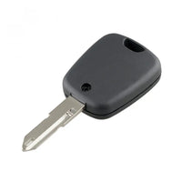 Coque de Clé Peugeot 106 206 306 406 Télécommande 2 Touches Version Complète