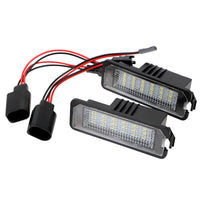 Éclairage de Plaque LED Volkswagen Golf Polo Passat