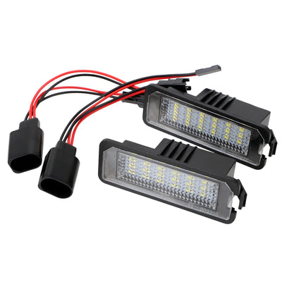 Éclairage de Plaque LED Volkswagen Golf Polo Passat