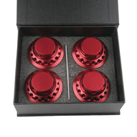 Cache-Moyeux Aluminium BMW 68 mm, Set de 4, Série 1 3 5, E36 E46 E90, M3, 5 Coloris, Réf. 36136783536