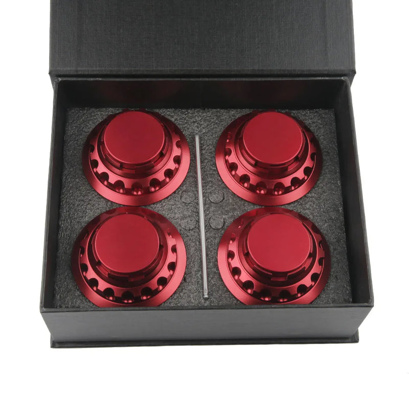 Cache-Moyeux Aluminium BMW 68 mm, Set de 4, Série 1 3 5, E36 E46 E90, M3, 5 Coloris, Réf. 36136783536