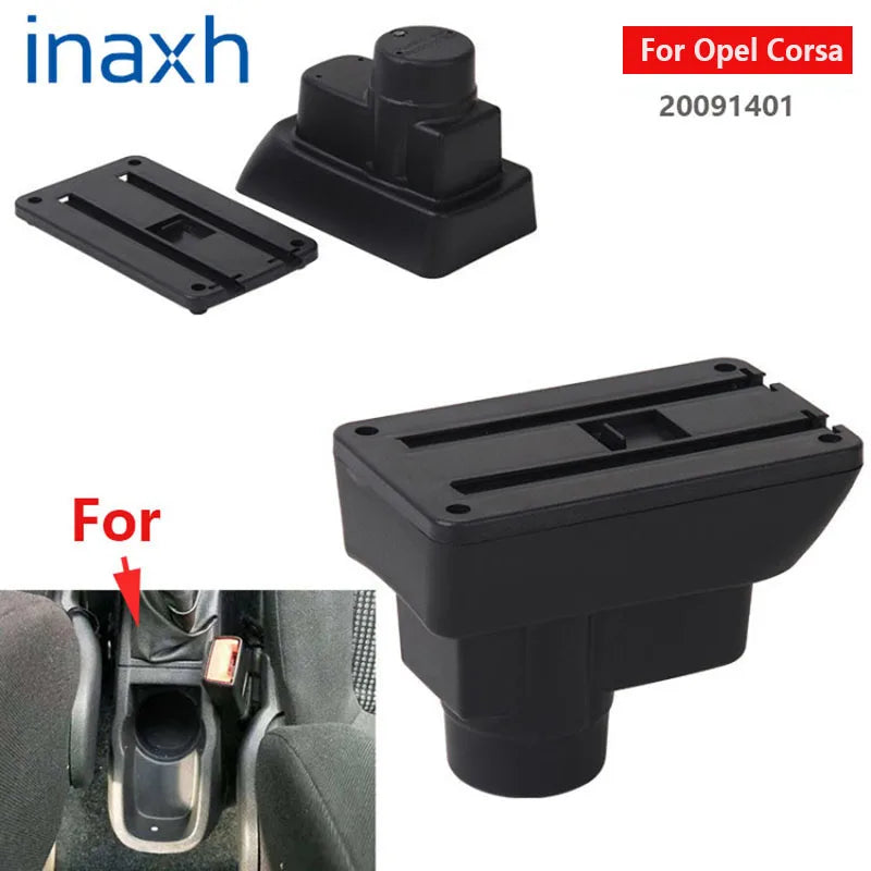 Accoudoir Central Opel Corsa D avec Rangement