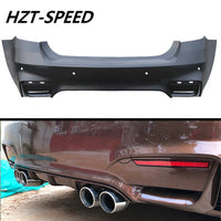Kit Carrosserie Style M3 BMW Série 3 F30 F35 E90 en PP Non Peint, Pare-Chocs Avant et Arrière, Jupes Latérales