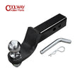 Attelage Boule 50 mm Support 2 Pouces 5000 lbs