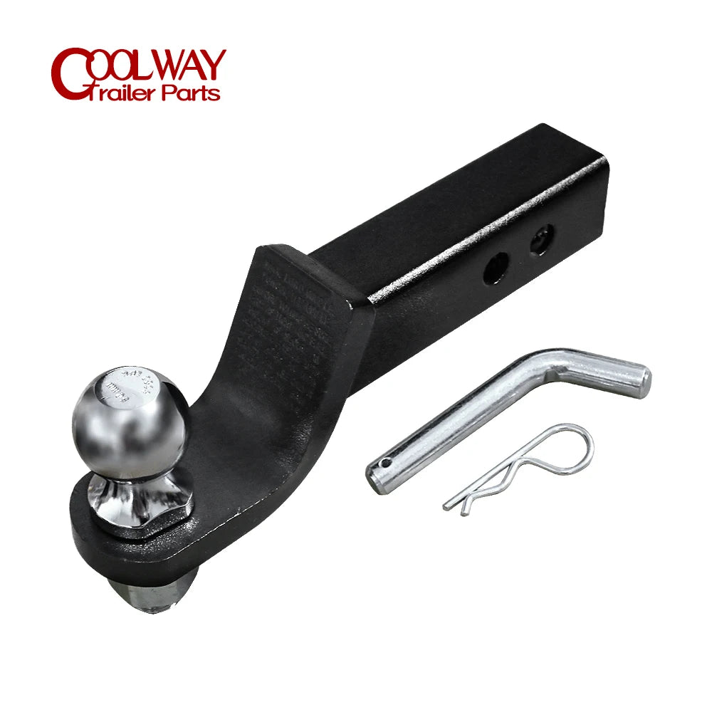 Attelage Boule 50 mm Support 2 Pouces 5000 lbs