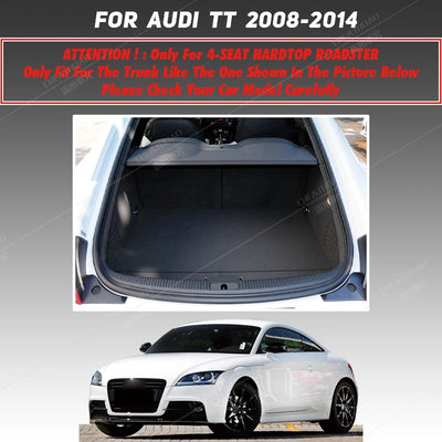 Tapis de Coffre Audi TT Coupé 2008-2014 Cuir