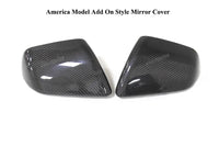 Coque Rétroviseur Carbone Sec Ford Mustang 2014-2018 Europe ou Amérique