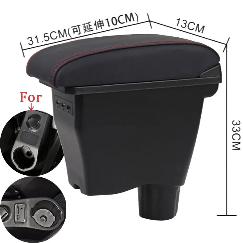 Accoudoir Smart Fortwo Forfour 453 2015-2018