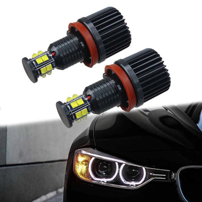 Ampoules LED Angel Eyes H8 120W BMW E90 E92 X6