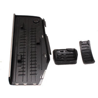 Pédales Sport et Repose-Pied Inox Volkswagen Golf 4 Bora Polo Audi A3 Seat Leon