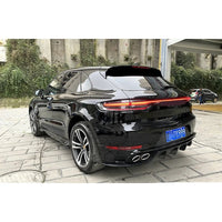 Diffuseur Arrière Porsche Macan 2014-2019 Carbone ou Fibre de Verre, Ancien ou Nouveau Modèle
