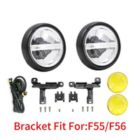 Feux Antibrouillard LED Rallye Mini Cooper F56 R56 Noir