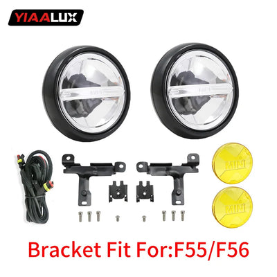 Feux Antibrouillard LED Rallye Mini Cooper F56 R56 Noir