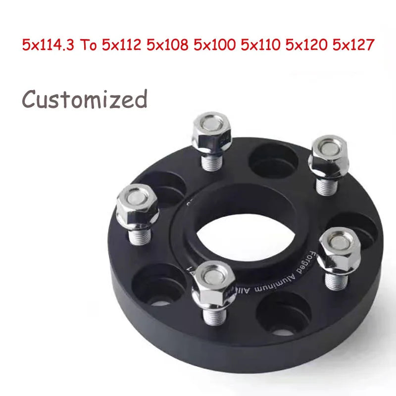 Élargisseur de Voie Adaptateur 5x114.3 vers 5x112 5x108 5x100